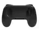 2 Soportes Grip Para Control Joy-con Nintendo Switch Negro