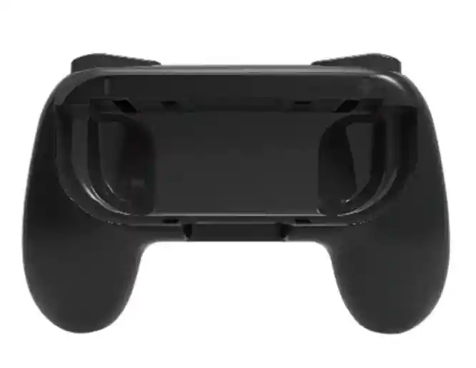 2 Soportes Grip Para Control Joy-con Nintendo Switch Negro