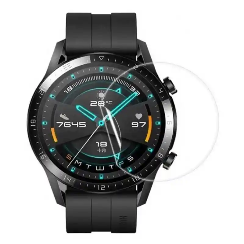 Mica De Hidrogel Para Huawei Watch Gt Runner 46 Mm