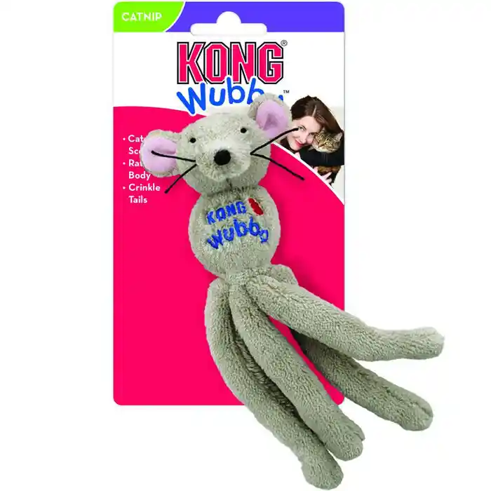 Kong Juguete Wubba Cat Mouse