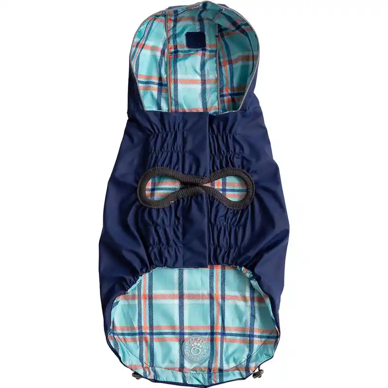 Gf Pet Perro Impermeable Azul 3xl