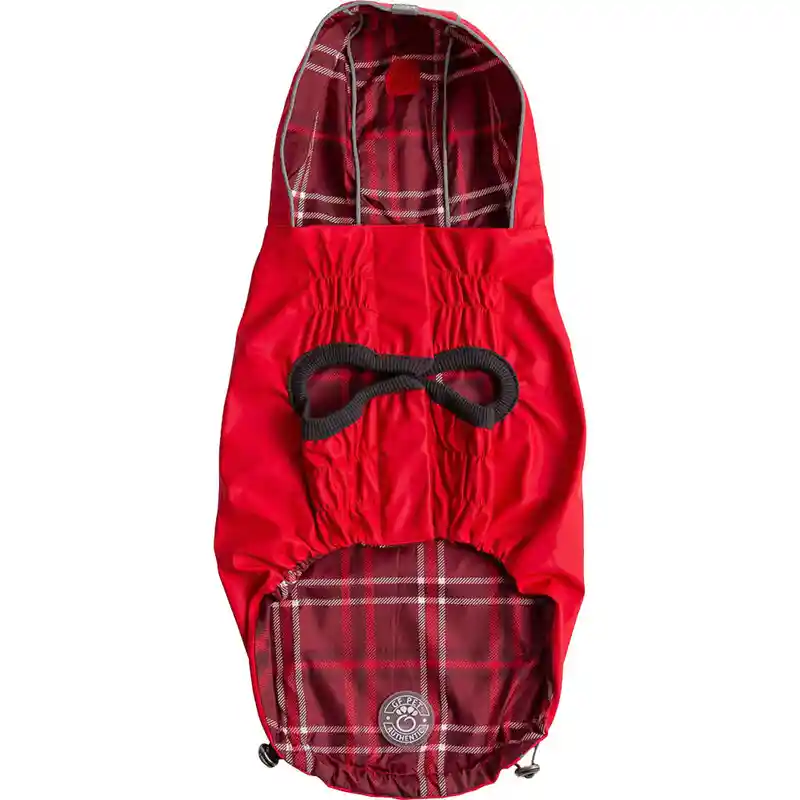 Gf Pet Perro Impermeable Rojo Xl