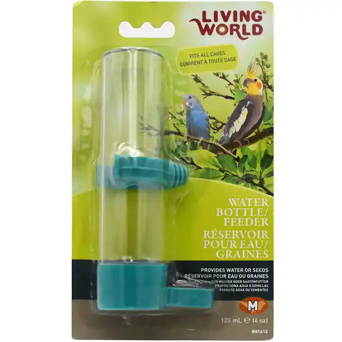 Living World Bebedero Para Aves 125 Ml