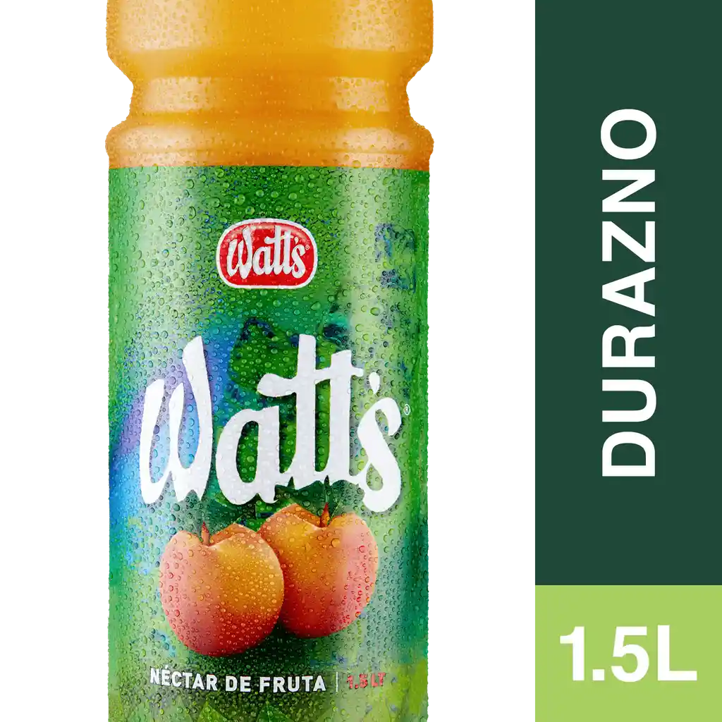 Jugo Nectar Watts 1,5 Sabor Durazno