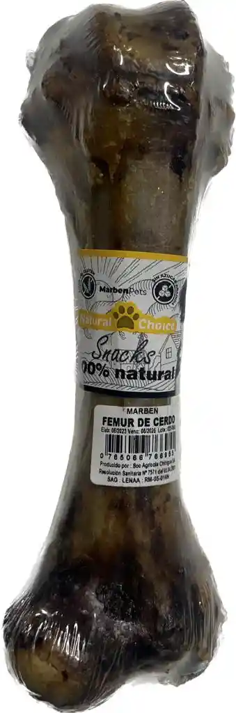 Hueso Femur De Cerdo 20 Cm