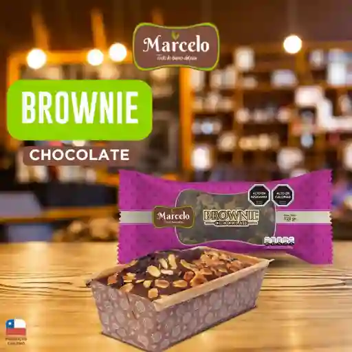 Queques Brownie Chocolate Marcelo