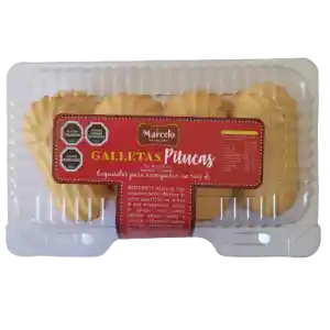 Galletas Pitucas Marcelo 200grs