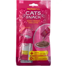 Mpets Cats Snack Cremoso Albacora