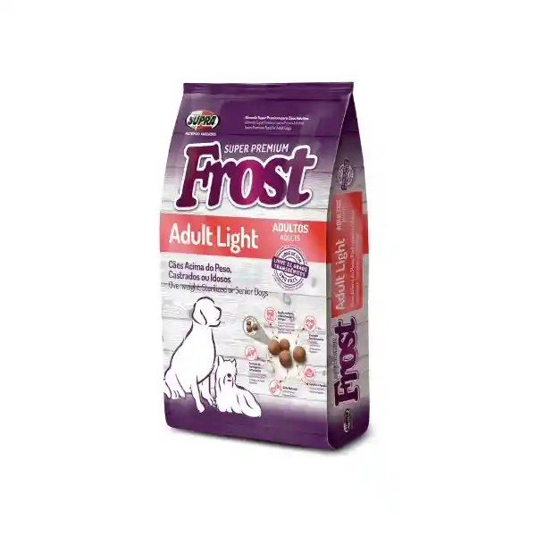 Frost Canino Adulto Castrado Light 2,5 Kg