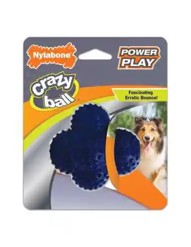 Nylabone Juguete Lanzador De Goma Crazy Ball