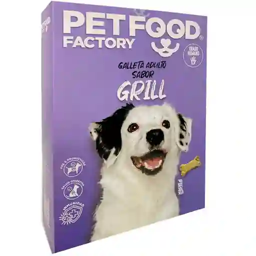 Petfood Galletas Grill Para Perros Adultos