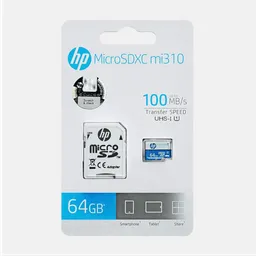 Microsd De 64 Gb Clase 10
