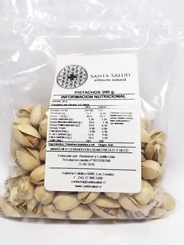 Pistachos Con Sal 200 G