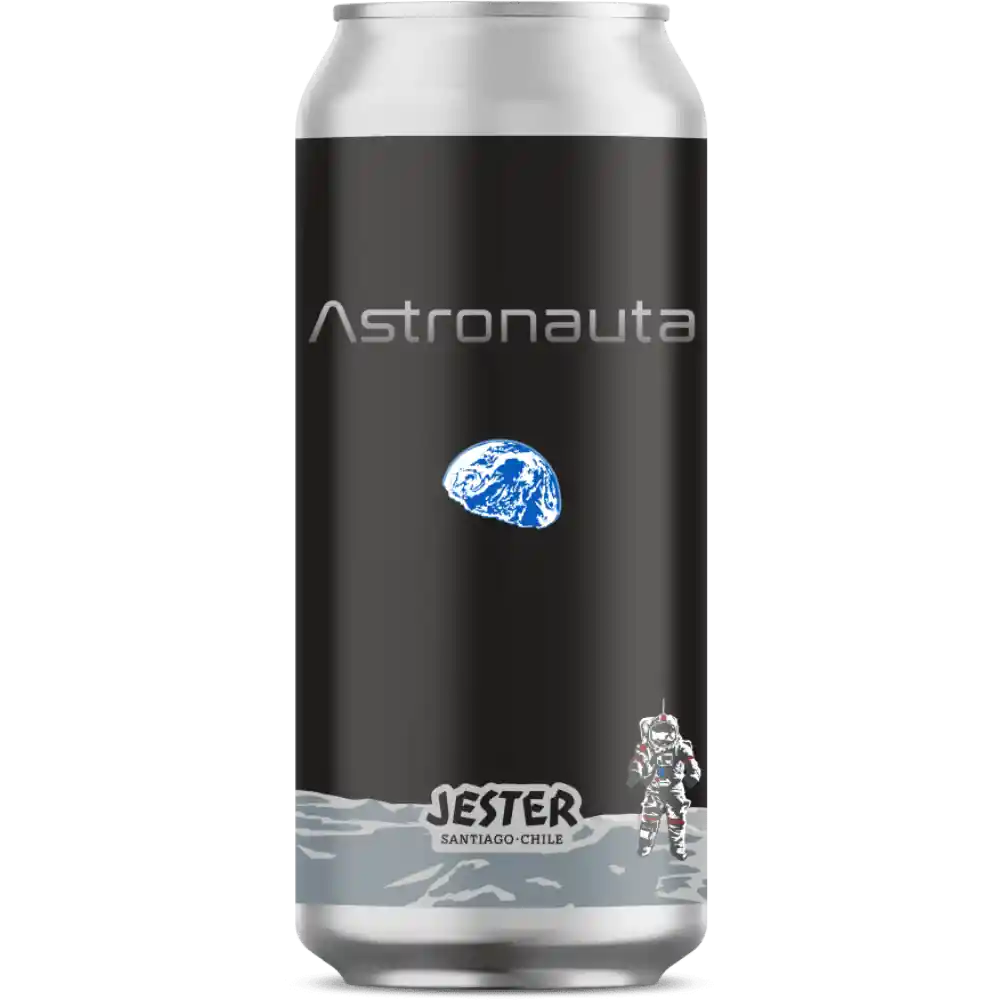 Cerveza Jester Astronauta 7.5° G.l. 473cc