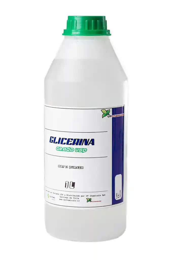 Glicerina Vegetal Grado Usp