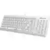 Teclado Genius Slim Star Q200 Alambrico Español Blanco