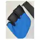 Guantes Ciclismo H.touch Medio Dedo Xl Azul Acolchado