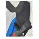 Guantes Ciclismo H.touch Medio Dedo Xl Azul Acolchado