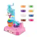 Set Masas Heladeria Maquina Helado Plastilina Juguete Niños