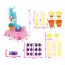 Set Masas Heladeria Maquina Helado Plastilina Juguete Niños