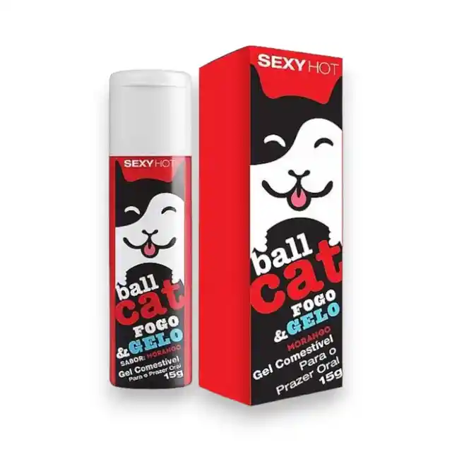 Gel Lengua De Gato Frutilla Ice 15g