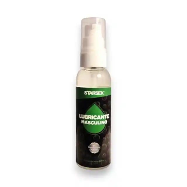 Lubricante Masculino Retardante Botella 60 Ml Starsex