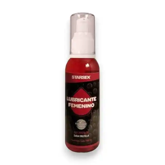 Lubricante Femenino Starsex Botella 100 Ml