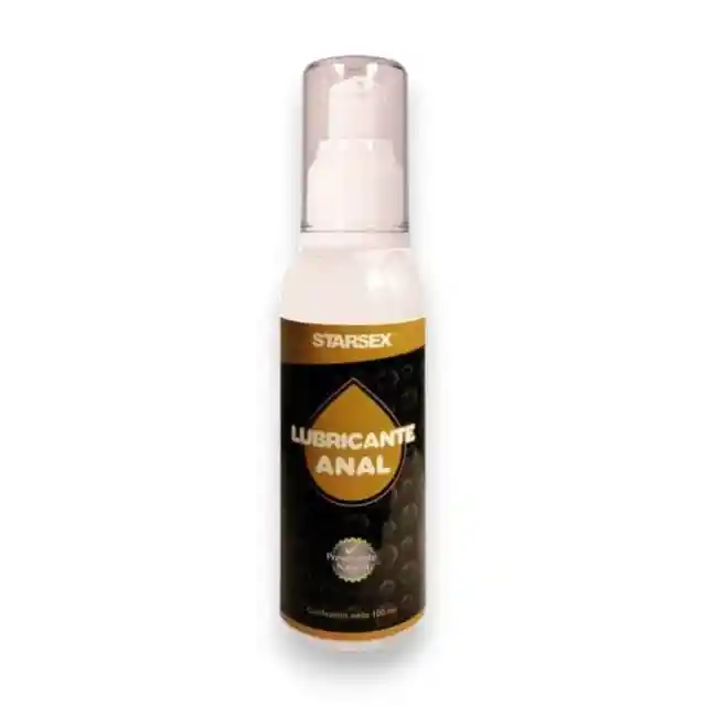 Lubricante Anal Starsex Botella 100 Ml