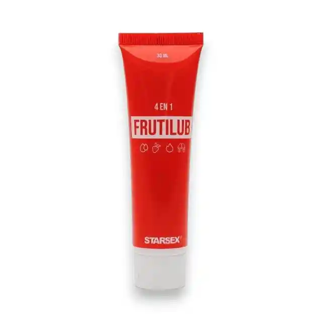 Lubricante 4 En 1 Frutilub 30 Ml