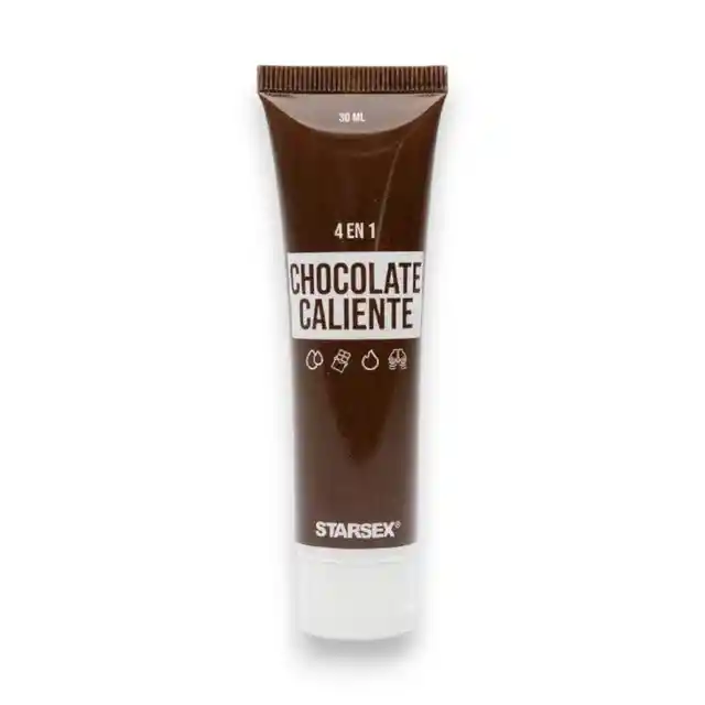 Lubricante 4 En 1 Chocolate Caliente 30 Ml