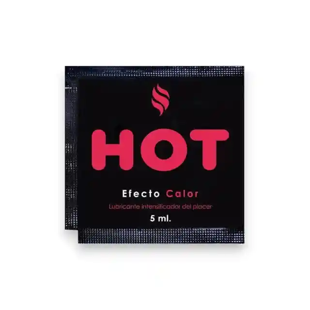 Sachet Lubricante Hot 5 Ml