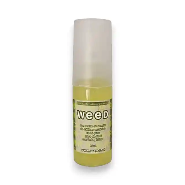 Lubricante Íntimo Weed 50 Ml