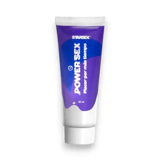 Lubricante Retardante Power Sex Pomo 60 Ml