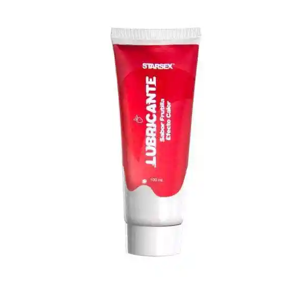 Lubricante Femenino Frutilla Pomo 100 Ml