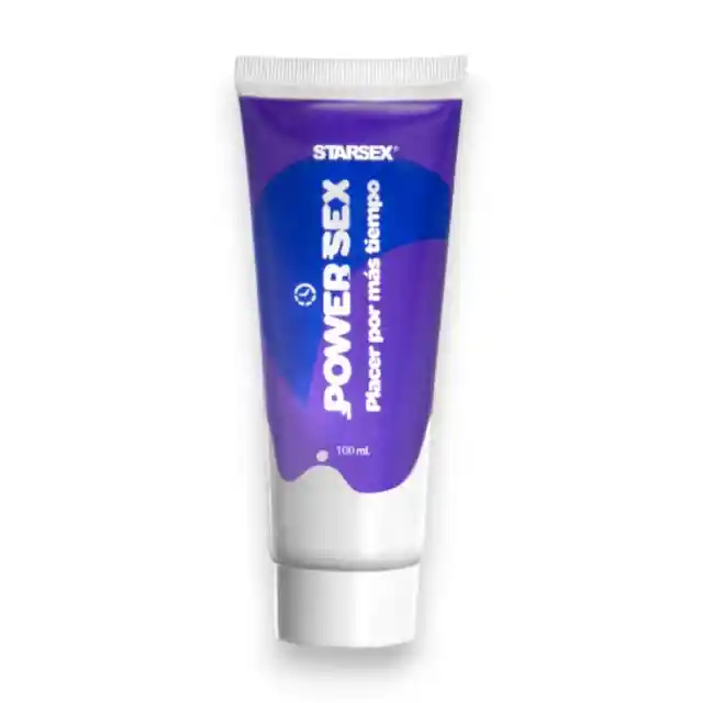 Lubricante Retardante Power Sex Pomo 100 Ml