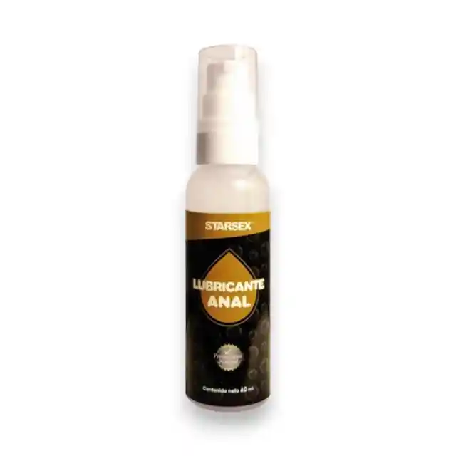 Lubricante Anal Starsex Botella 60 Ml