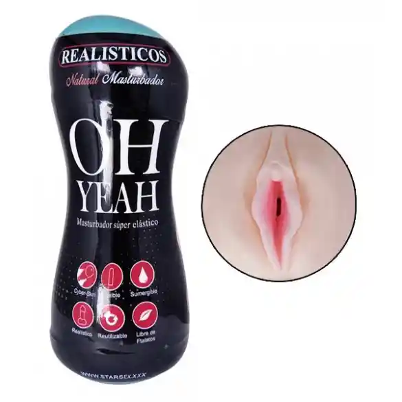 Masturbador Natural Oh Yeah