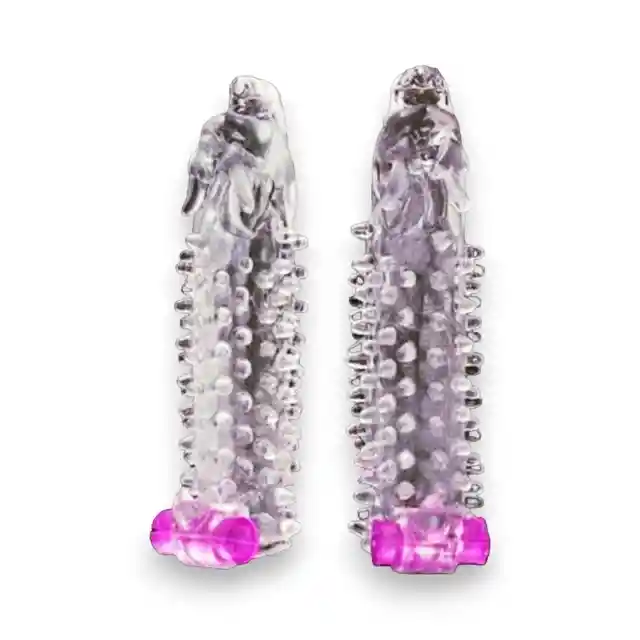 Funda Y Extensión Gran Dragon Con Vibración