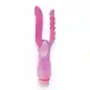 Vibrador Doble Penetración