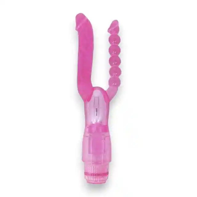 Vibrador Doble Penetración