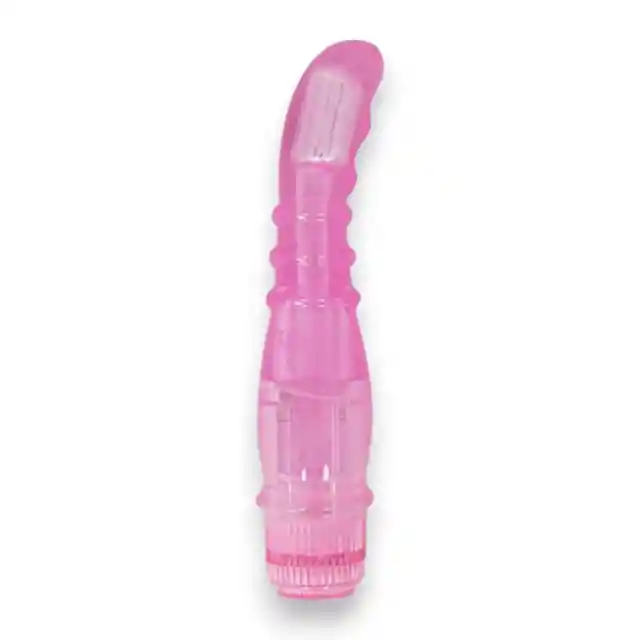 Vibrador Cristal Jelly