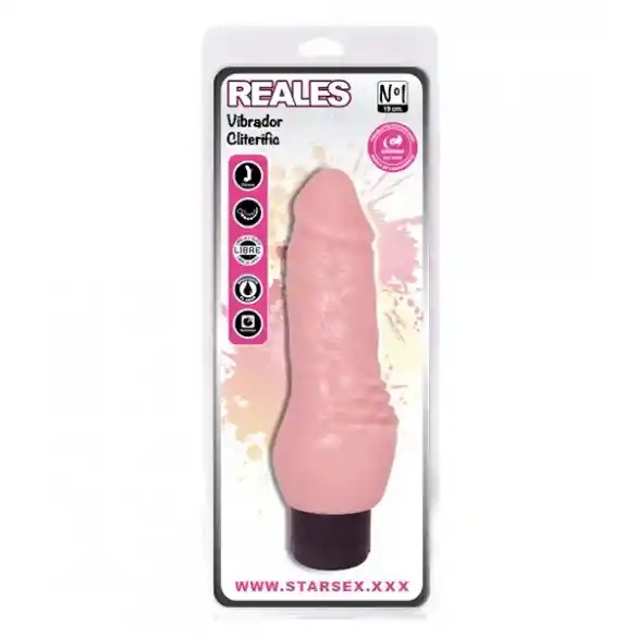 Vibrador Reales Cliterific N° 1