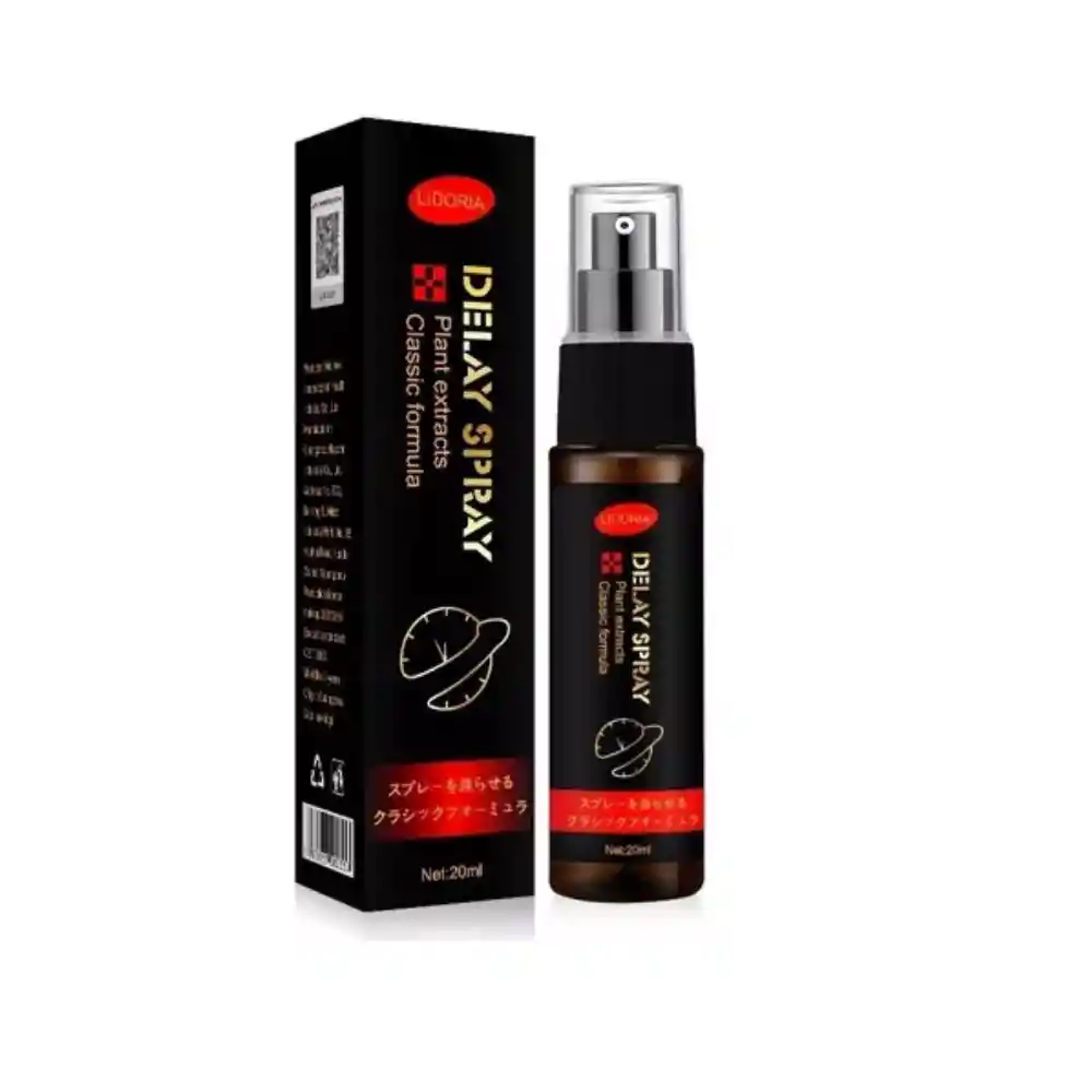 Delay Spray Retardante Masculino Potenciador