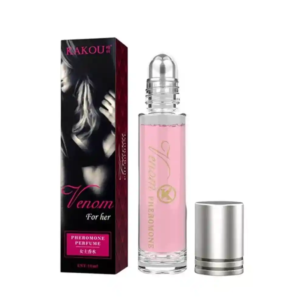 Perfume Con Feromonas Venom For Her Para Atraer Hombres