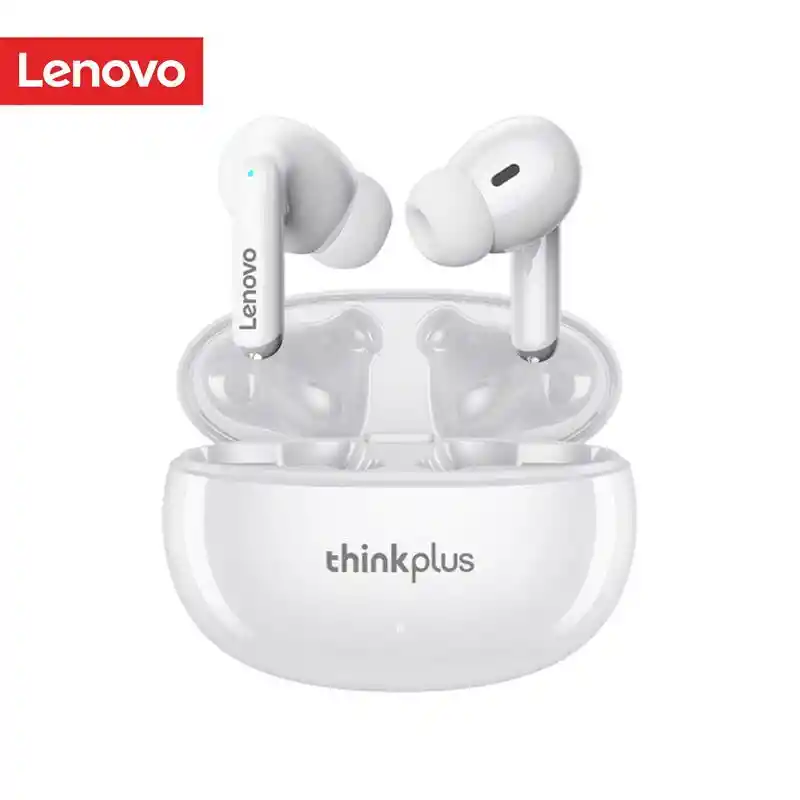 Audifonos Lenovo Tws Xt88 Bluetooth Blanco