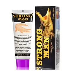 Viagra En Crema Strong Man Agrandador Y Mejora Disfunción Eréctil