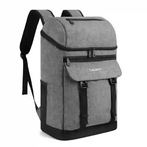 Tourit Mochila Terns Aislada Impermeable Gris