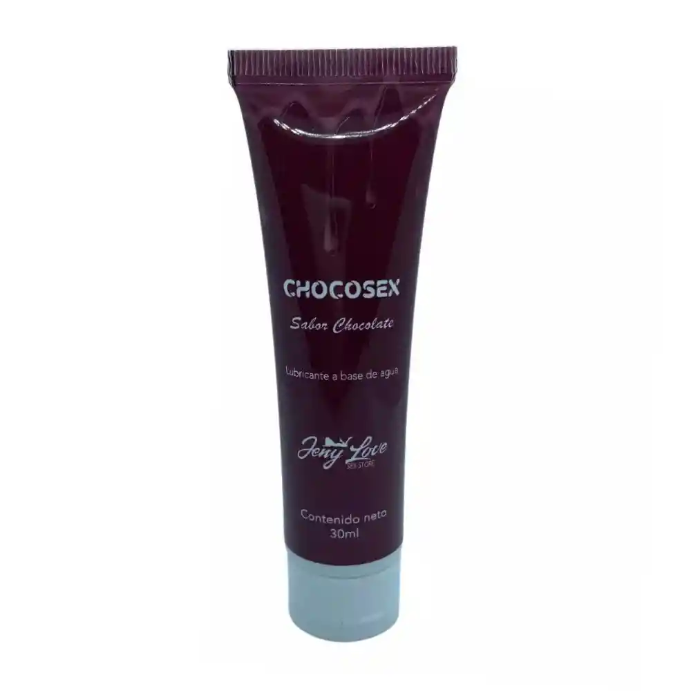 Lubricante Chocosex – Sabor Chocolate, Deleite Sensual