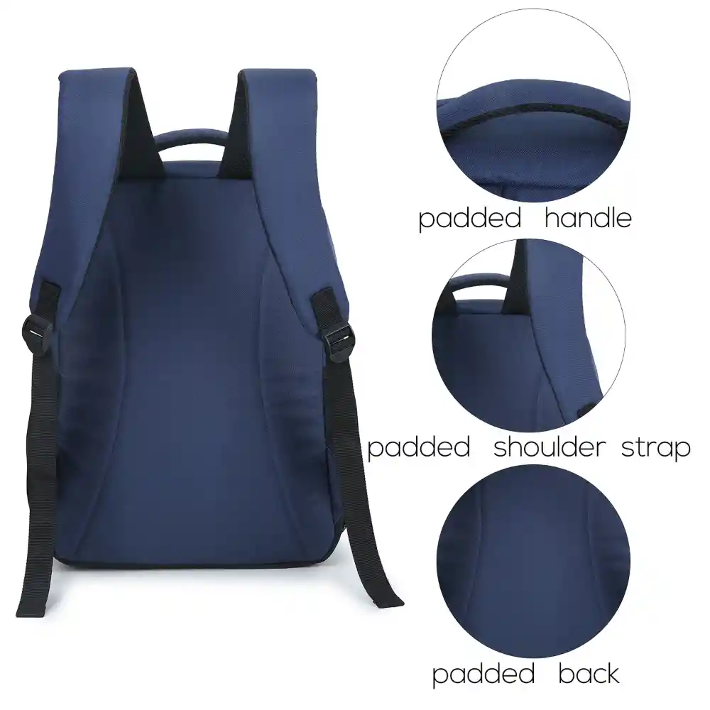 Tourit Mochila Cuckoo Térmica Aislante 22 Lt- Azul