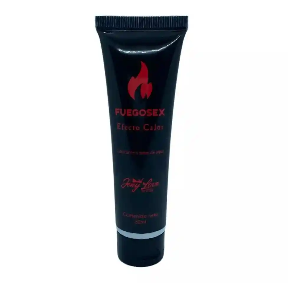 Lubricante Fuegosex – Efecto Calor, Para Un Deslizamiento Suave Y Sensaciones Excitantes